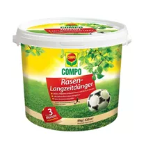 Compo - Rasen-Langzeitdünger 8 kg für 320 qm