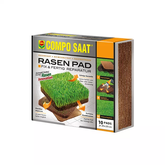 Agrarshop Rasensamen Nachsaat – 10 Kg Sack Für L Produktbild-Vorschau 5