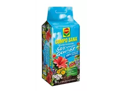 Compo Sana - Qualitäts-Blumenerde ca. 50% weniger Gewicht - 25L Compo Sana - Qualitäts-Blumenerde ca. 50% weniger Gewicht - 25L
