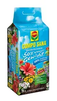 Compo Sana - Qualitäts-Blumenerde ca. 50% weniger Gewicht - 25L Compo Sana - Qualitäts-Blumenerde ca. 50% weniger Gewicht - 25L