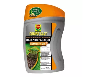Compo - Rasen-Reparatur 1,2kg Komplett mix Compo