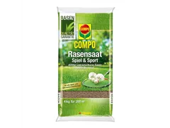 Compo - Rasensamen Spiel & Sport 4kg für 200qm Compo - Rasensamen Spiel & Sport 4kg für 200qm