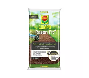 Compo - Rasen Fit+ 5in1 Keimsubstrat