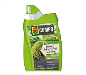 Compo - Rasen Moos-frei 500ml Herbistop