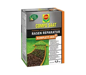 Compo - Rasen Reparatur Komplett-Mix 1,2 kg für bis zu 6 qm
