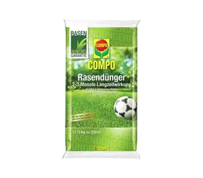 Compo - Rasendünger mit Langzeitwirkung Aktion 13,75 kg