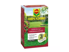 Compo Floranid - Rasendünger mit Unkrautvernichter 1,5kg für 50qm Compo Floranid - Rasendünger mit Unkrautvernichter 1,5kg für 50qm