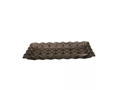 Tablett `heavy´ - rechteckig, grau Tablett `heavy´ - rechteckig, grau