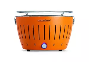 LotusGrill - rauchfreier Holzkohlegrill - Mandarinenorange LotusGrill - rauchfreier Holzkohlegrill - Mandarinenorange