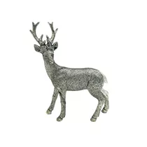 MAXPHIL living - Reh stehend, silber