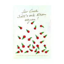 Räder - Rosen Karte Für Euch