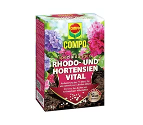Compo - Rhodo- und Hortensien Vital 1 kg Compo - Rhodo- und Hortensien Vital 1 kg