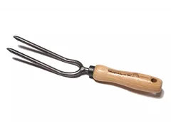 Krumpholz - Rosengabel mit Eschengriff Krumpholz - Rosengabel mit Eschengriff