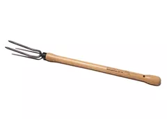 Krumpholz - Rosengabel mit Eschen-Knopf-Stiel Krumpholz - Rosengabel mit Eschen-Knopf-Stiel