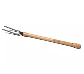 Krumpholz - Rosengabel mit Eschen-Knopf-Stiel