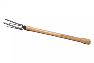 Krumpholz - Rosengabel mit Eschen-Knopf-Stiel Krumpholz - Rosengabel mit Eschen-Knopf-Stiel