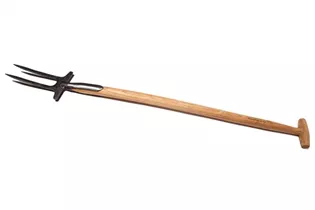 Krumpholz - Rosengabel mit Eschen-T-Stiel