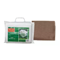 Siena Garden - Rosenvlieshauben weiß 0,75 x 0,75 m, 5 Stück