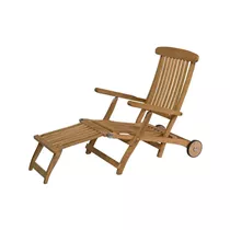 Zebra - Rollengartenliege Bueno