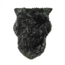 MAXPHIL living - Schaffellimitat 65 x 90 - Olivgrün