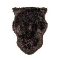 MAXPHIL living - Schaffellimitat 65 x 90 - Schokolade