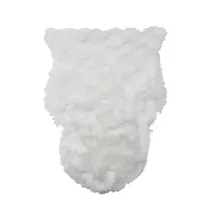 MAXPHIL living - Schaffellimitat 65 x 90 - Weiß