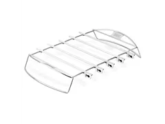 Weber - Schaschlik-Set Edelstahlgestell Edelstahlspieße (5 Stück) Weber - Schaschlik-Set Edelstahlgestell Edelstahlspieße (5 Stück)