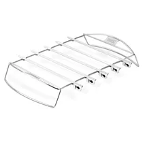 Weber - Schaschlik-Set Edelstahlgestell Edelstahlspieße (5 Stück) Weber - Schaschlik-Set Edelstahlgestell Edelstahlspieße (5 Stück)
