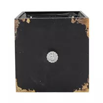 MAXPHIL living - Schubkasten antik schwarz