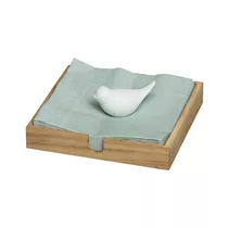 Räder Poesie et Table - Serviettenhalter Vogel 182x182x25mm