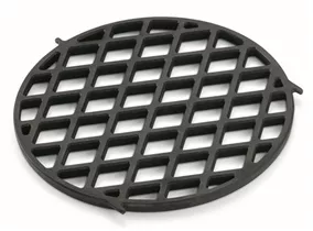 Weber Gourmet BBQ System - Sear Grate Einsatz Gusseisen Porzellanemailliert Weber Gourmet BBQ System - Sear Grate Einsatz Gusseisen Porzellanemailliert