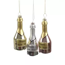 Glashänger - Sektflasche