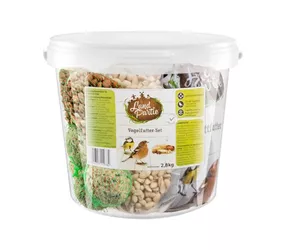 LandPartie Vogelfutter - Set im Plastikeimer 2,8 kg