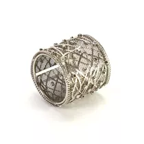 Serviettenring - silber