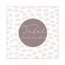 Räder Poesie et Table - Servietten Tafelrunde
