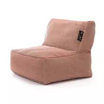 ROOLF Living - Sitzpouf comfortline mit Rückenlehne rot