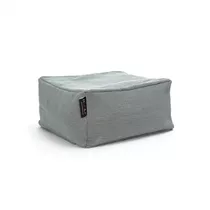 ROOLF Living - Sitzpouf ohne Rückenlehne blau