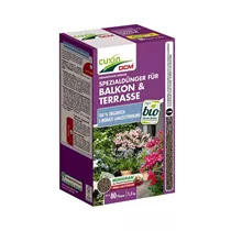 Cuxin DCM - Spezialdünger für Balkon & Terrasse 1,5 kg Cuxin DCM - Spezialdünger für Balkon & Terrasse 1,5 kg
