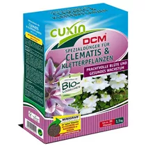 Cuxin DCM - Spezialdünger für Clematis und Kletterpflanzen 1,5 kg