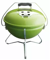 Weber Holzkohlegrill - Smokey Joe Premium 37 cm - Spring Green
