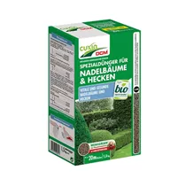Cuxin DCM - Spezialdünger für Nadelbäume und Hecken 1,5 kg