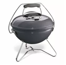 Weber Holzkohlegrill - Smokey Joe Premium 37 cm Slate Blue - Slate Blue