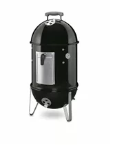 Weber Holzkohlegrill - Smokey Mountain CookerØ37 Schwarz