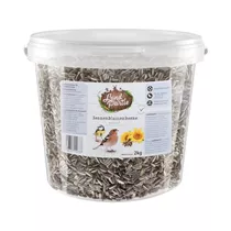 LandPartie Vogelfutter - Sonnenblumenkerne im Eimer 5L 2kg