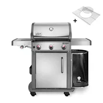 Weber Gasgrill - Spirit S-320 Premium GBS Edelstahl Weber Gasgrill - Spirit S-320 Premium GBS Edelstahl