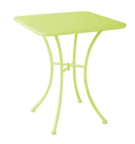 MAXPHIL living - Stahltisch quatratisch Grün MAXPHIL living - Stahltisch quatratisch Grün