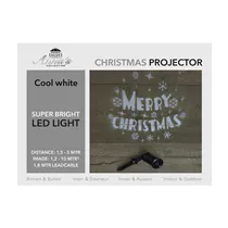 LED Outdoor Projektor - Stetig Merry Christmas