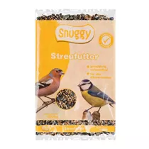 Snuggy Vogelfutter - Streufutter 1kg