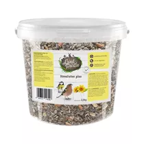 LandPartie Vogelfutter - Streufutter plus Eimer 2,5kg