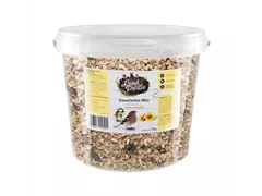 LandPartie Vogelfutter - Streufuttermix schalenlos im Eimer 5L 3kg LandPartie Vogelfutter - Streufuttermix schalenlos im Eimer 5L 3kg